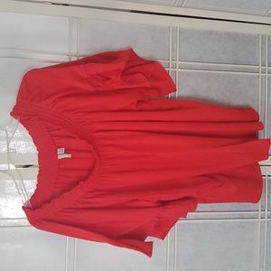 Established 1946 Women's Flare Sleeve Top